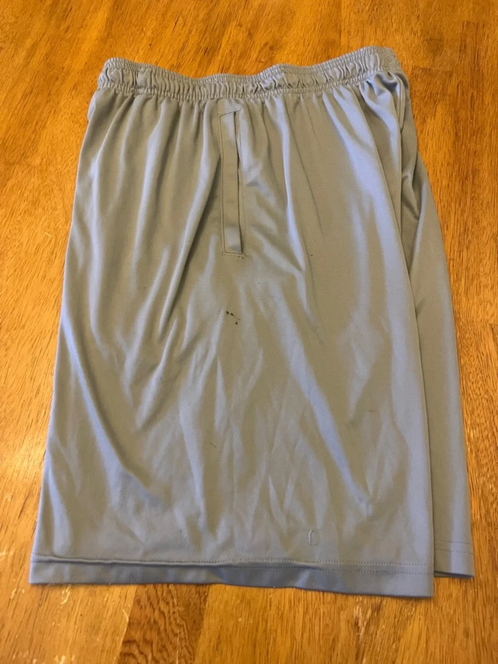 Under Armour Light Grey Athletic Performance Shorts medium